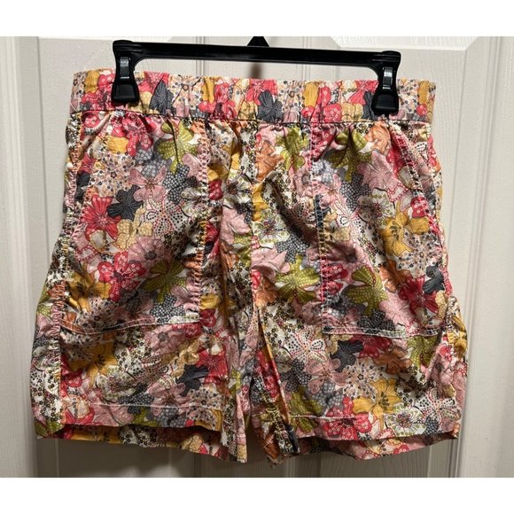 J. Crew Pants - J. Crew | Pull-on Camp Short in Liberty® Florals Sz S AY888